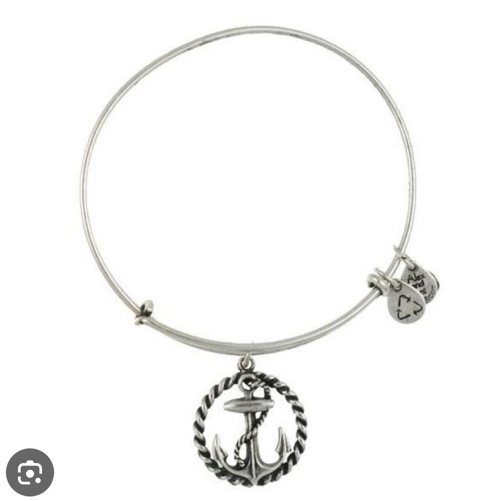 Alex and Ani Anchor Bracelet